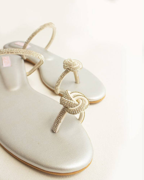 Tangled Mesh Sandals